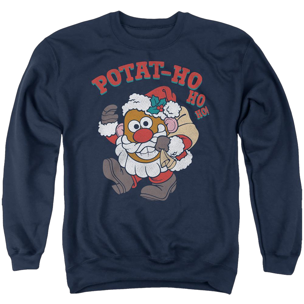 Mr Potato Head Ho Ho Ho - Men's Crewneck Sweatshirt