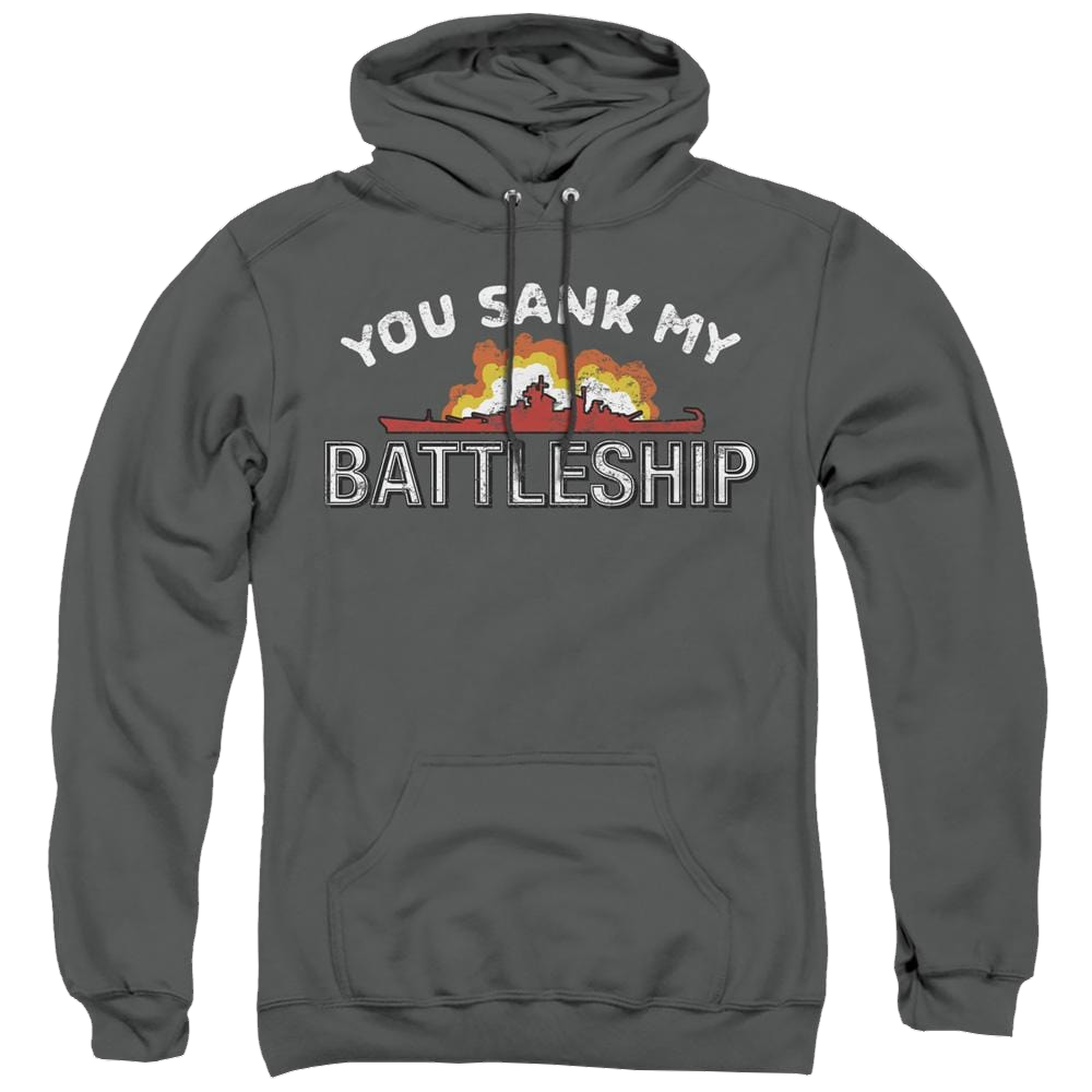 Battleship You Sank My Battleship - Pullover Hoodie