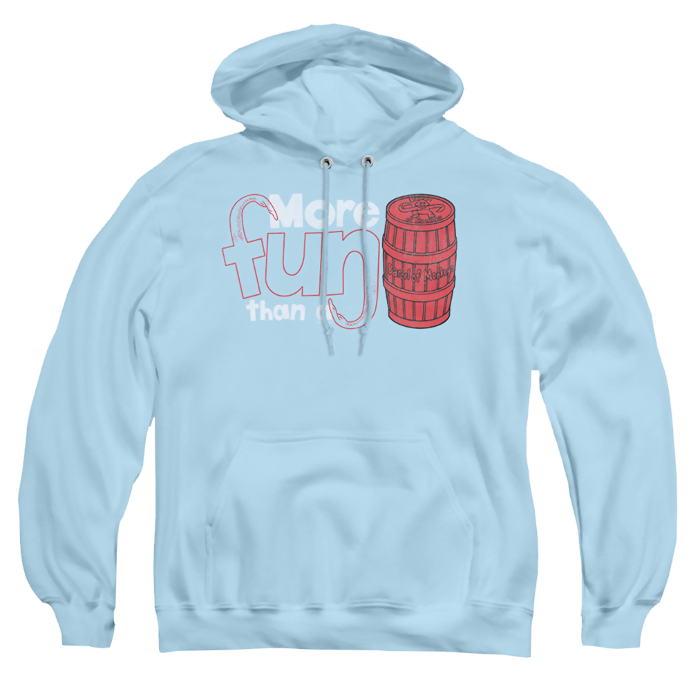 Barrel Of Monkeys More Fun - Pullover Hoodie