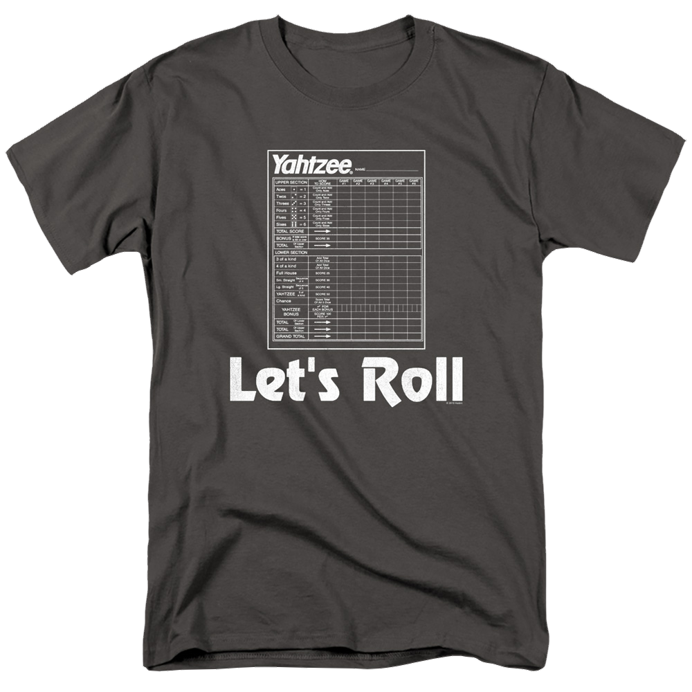 Yahtzee Lets Roll - Men's Regular Fit T-Shirt