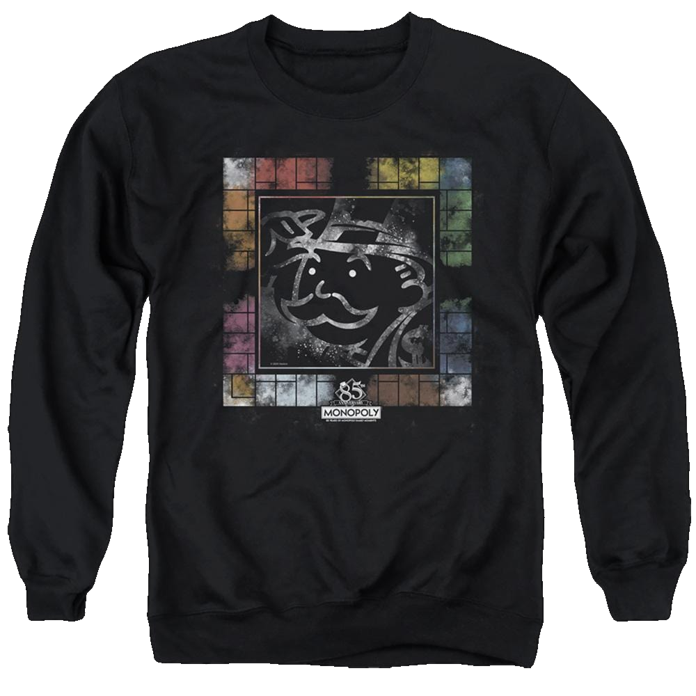 Monopoly Dusty Game Board - Men's Crewneck Sweatshirt