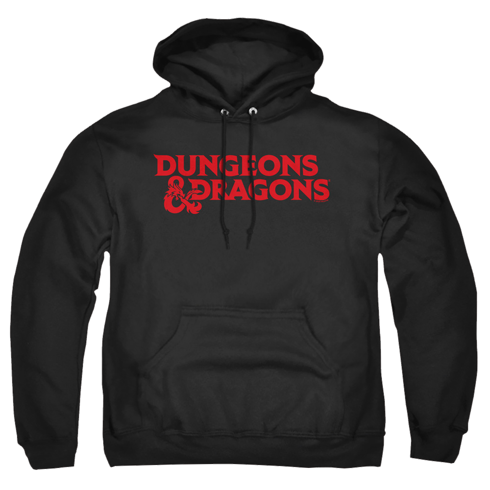 Dungeons & Dragons Type Logo - Pullover Hoodie