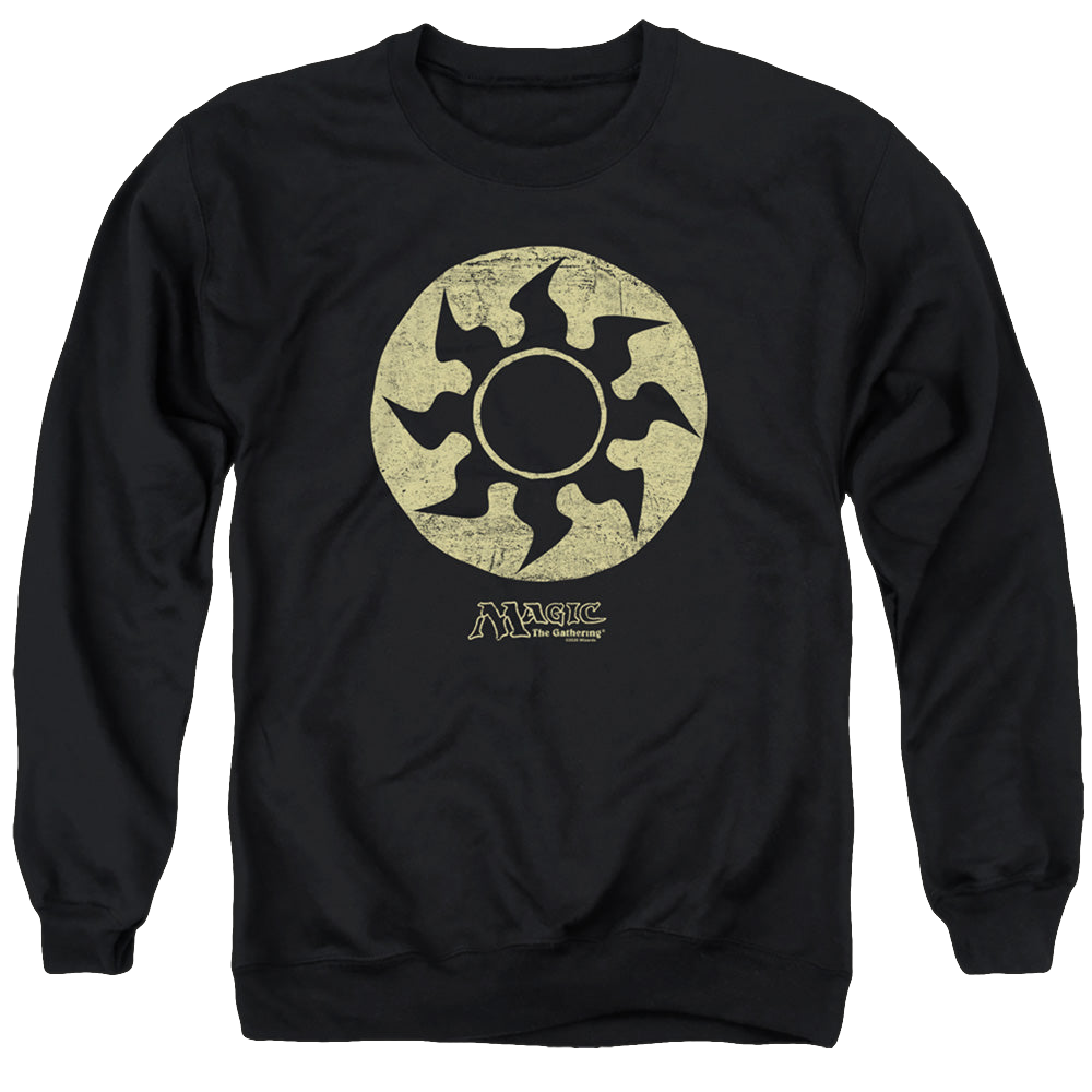 Magic the Gathering White Symbol - Men's Crewneck Sweatshirt