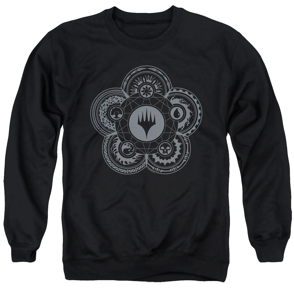 Magic the Gathering Icon Glyph - Men's Crewneck Sweatshirt