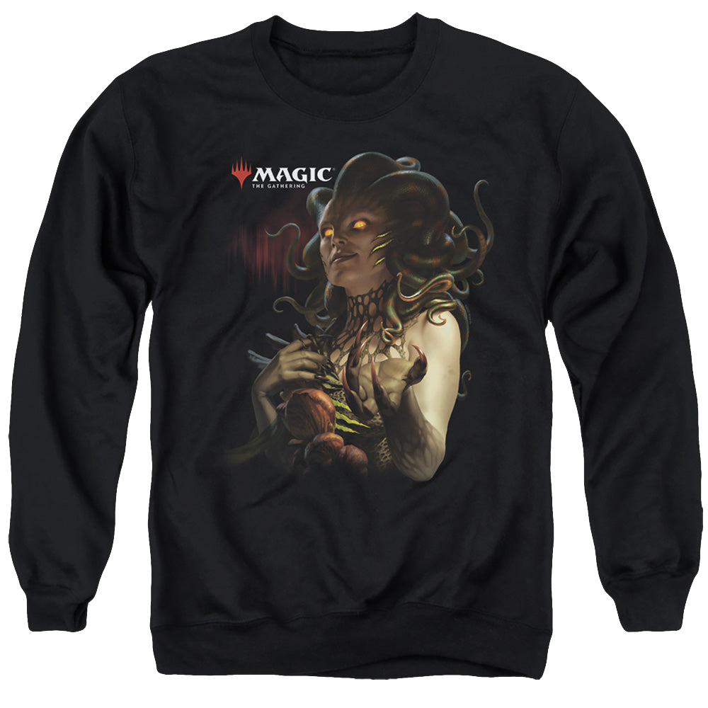 Magic the Gathering Vraska Queen Of Golgari - Men's Crewneck Sweatshirt