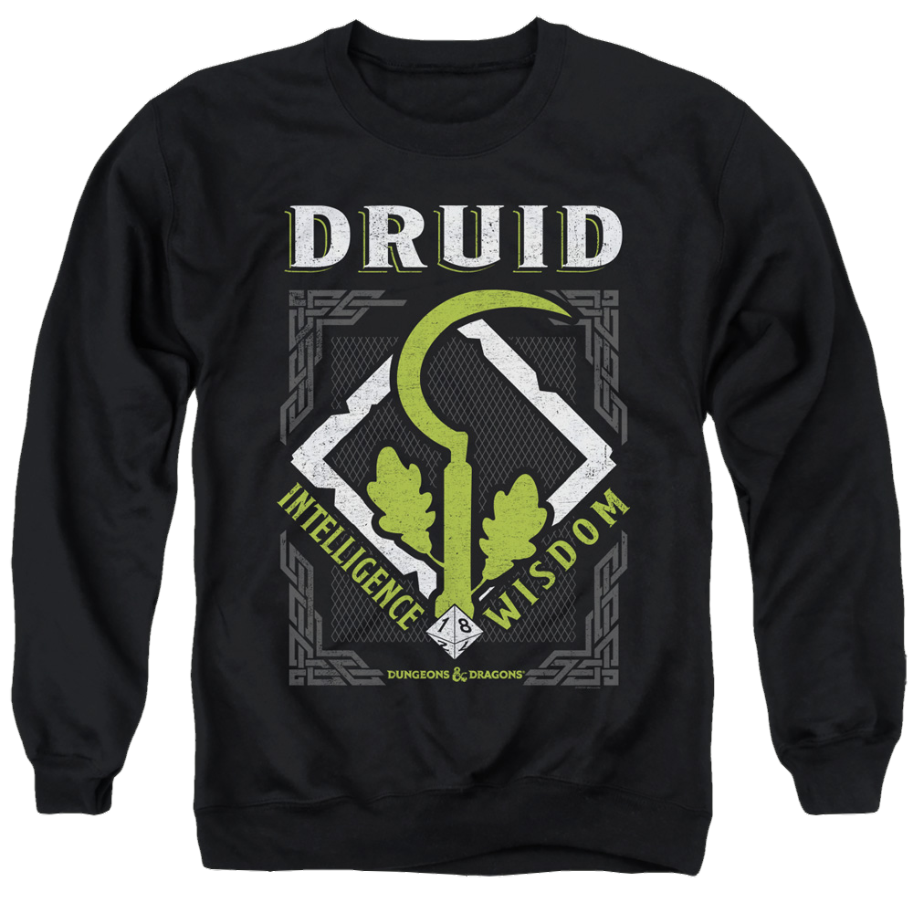 Dungeons & Dragons Druid - Men's Crewneck Sweatshirt