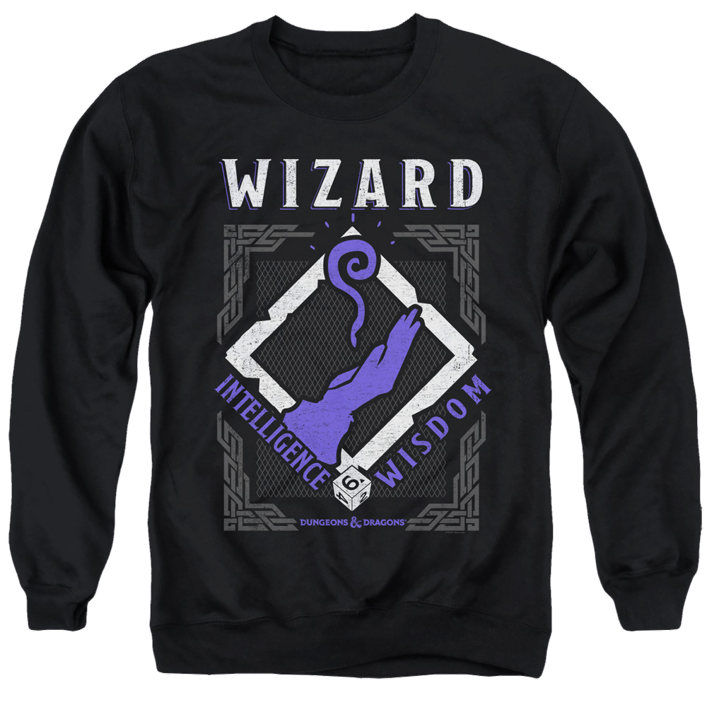 Dungeons & Dragons Wizard - Men's Crewneck Sweatshirt