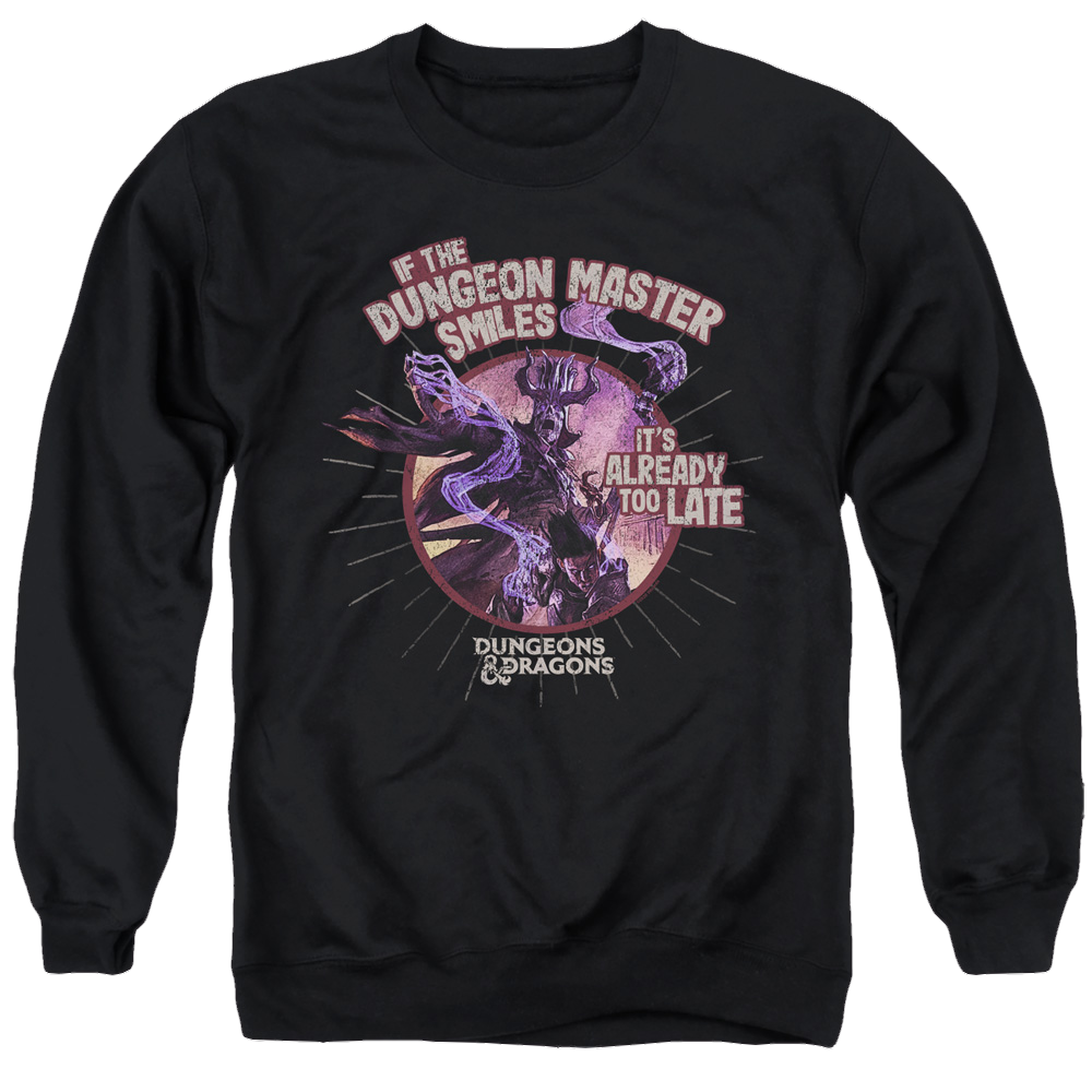 Dungeons & Dragons Dungeon Master Smiles - Men's Crewneck Sweatshirt