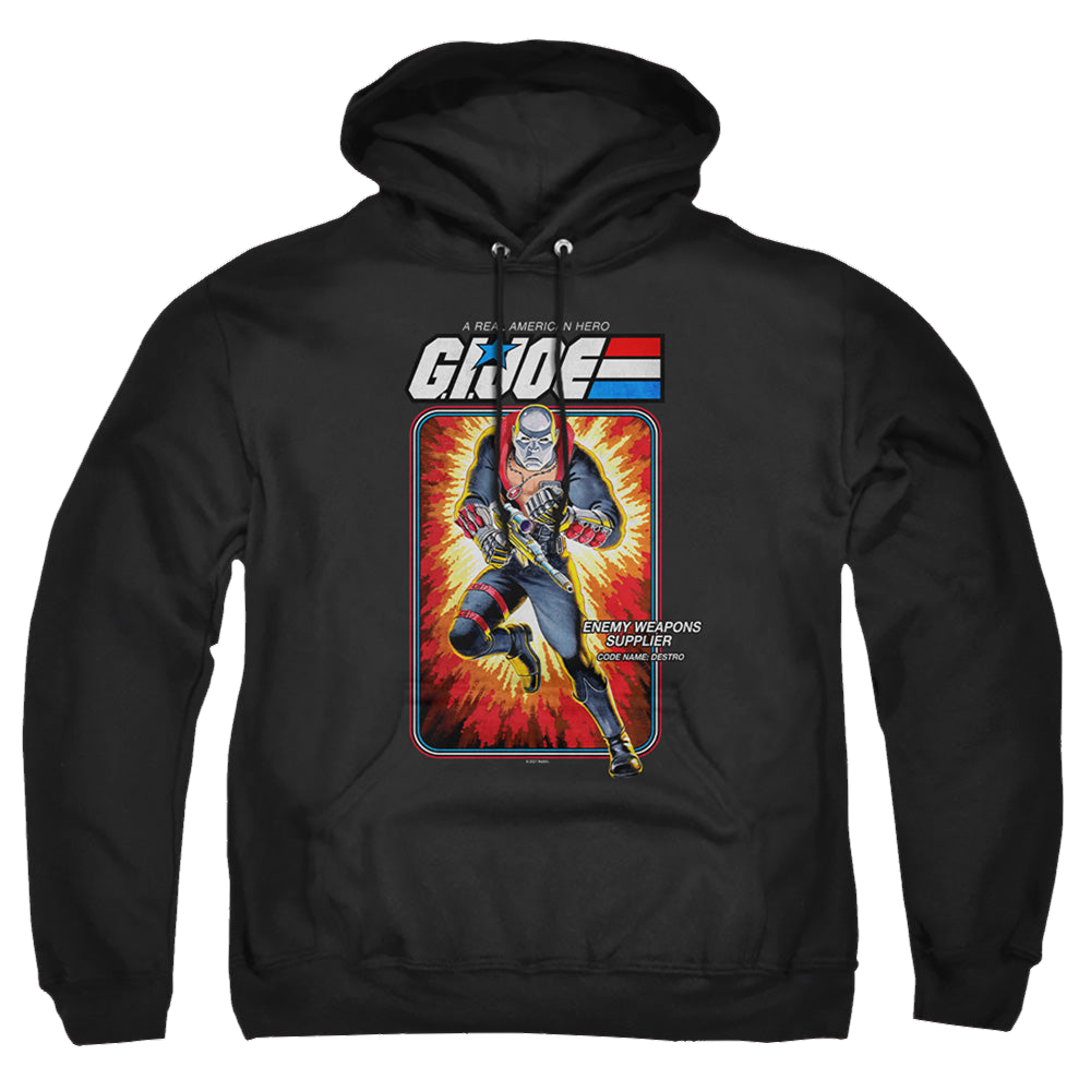 G.I. Joe Destro Card - Pullover Hoodie