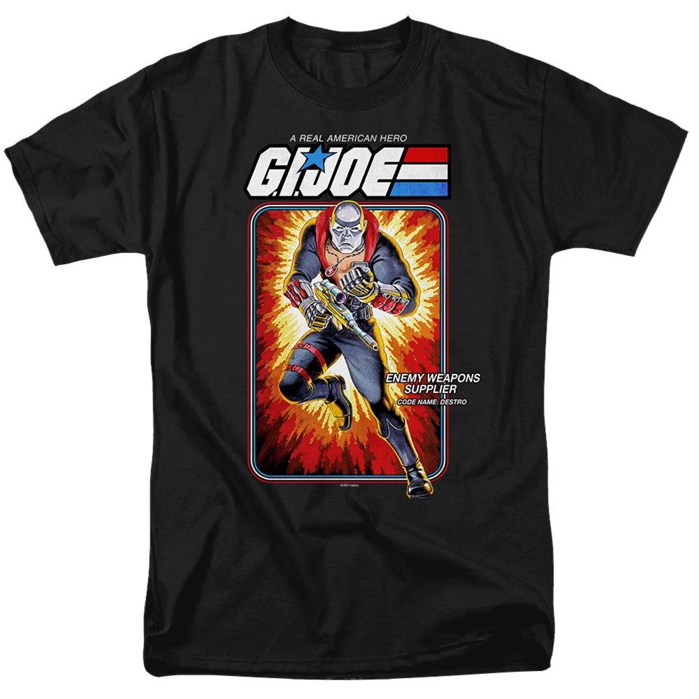 G.I. Joe Destro Card - Men's Regular Fit T-Shirt