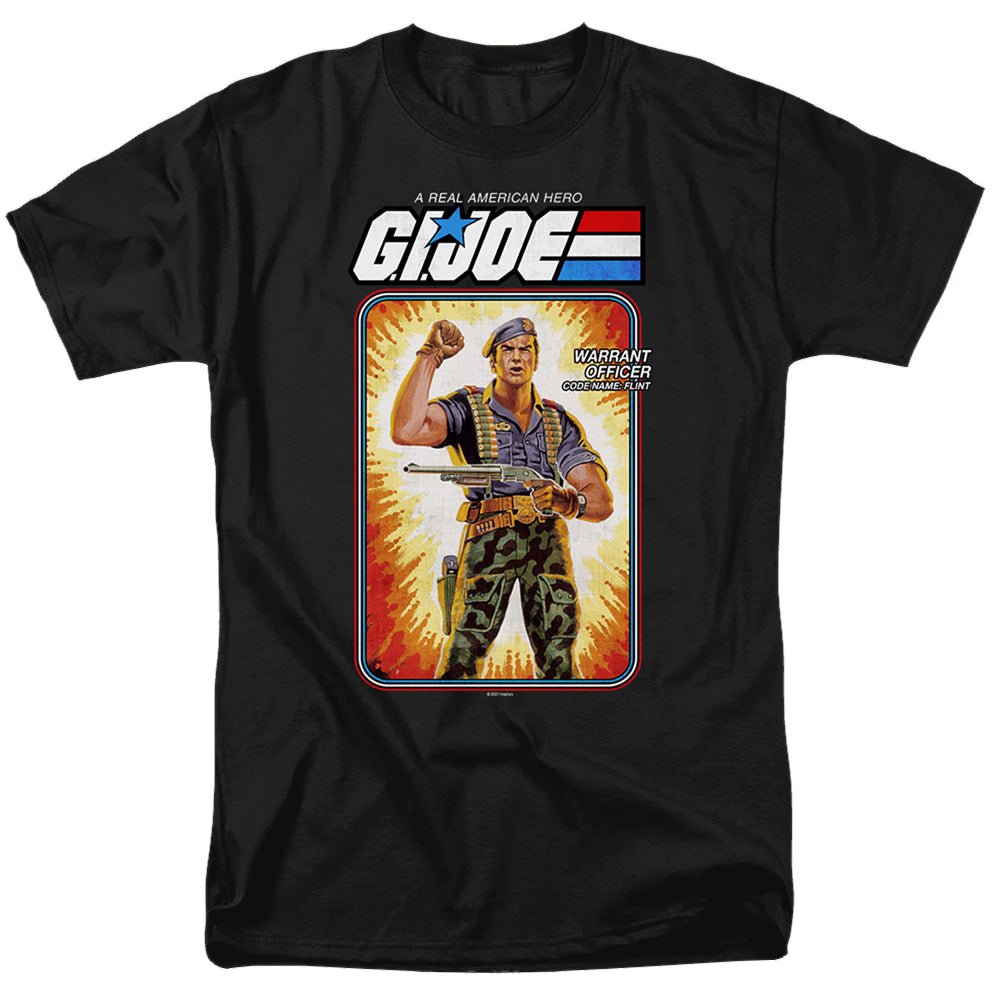 G.I. Joe Flint Card - Men's Regular Fit T-Shirt