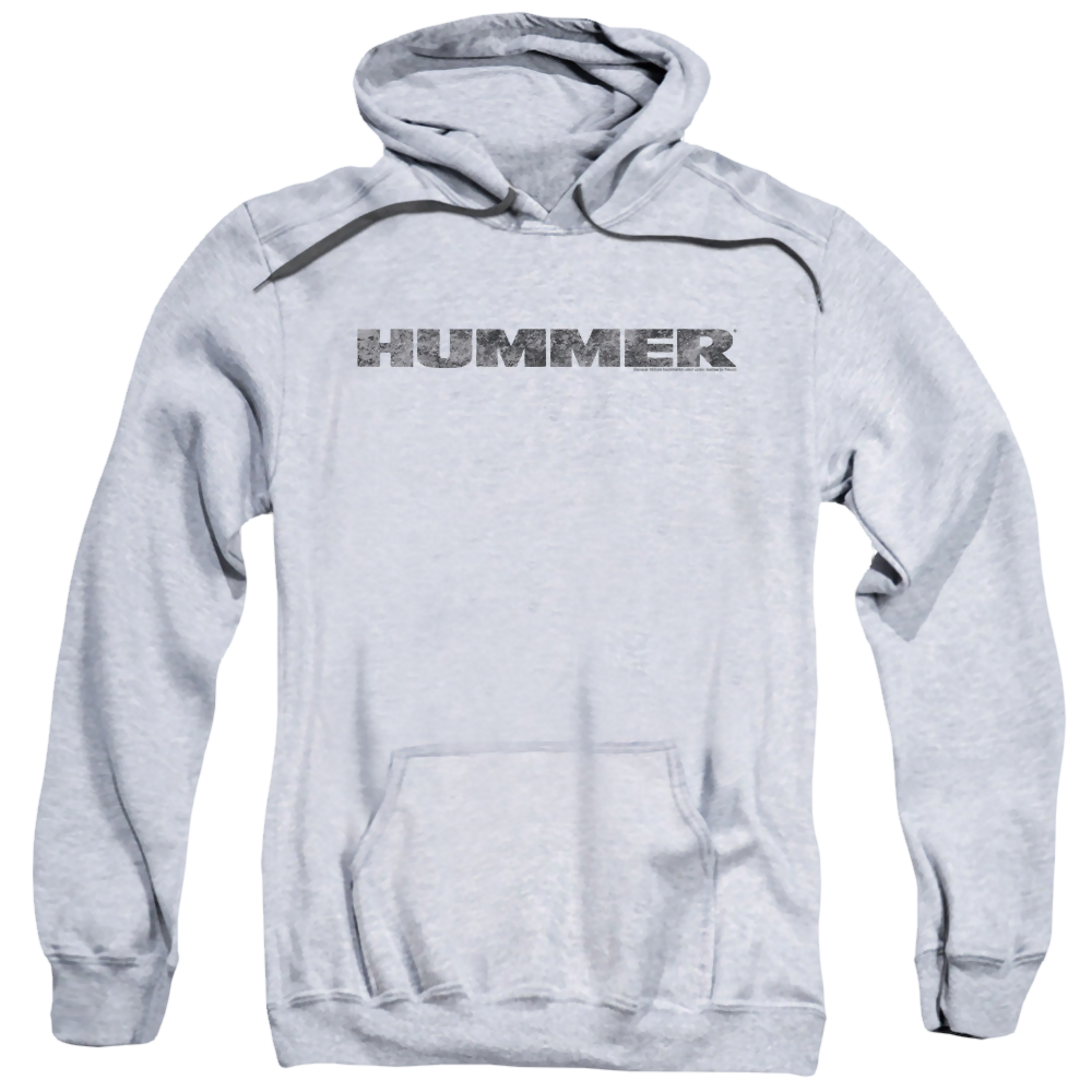 Hummer Distressed Hummer Logo - Pullover Hoodie