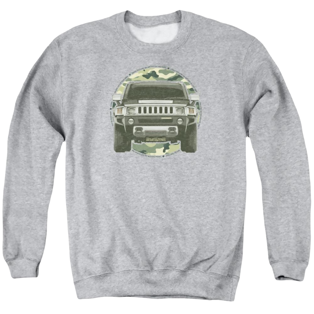 Hummer Lead Or Follow Men's Crewneck Sweatshirt