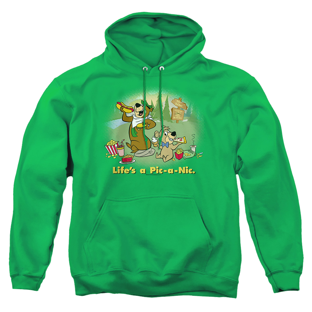 Yogi Bear Life'S A Picnic - Pullover Hoodie