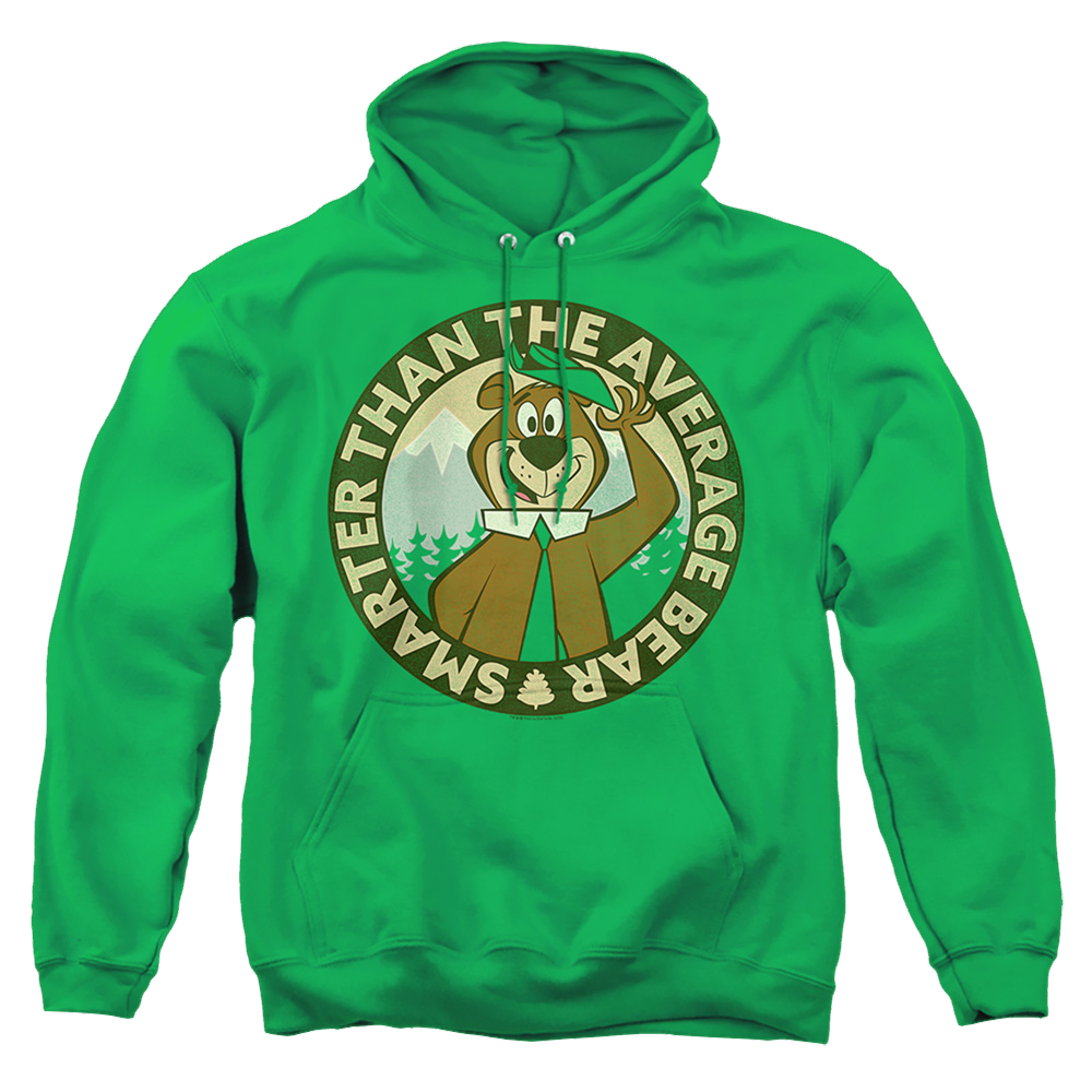 Yogi Bear Smarter Than Average - Pullover Hoodie