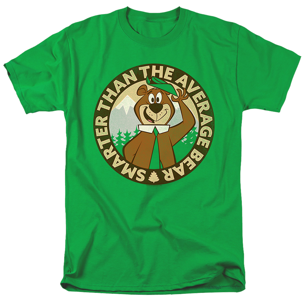 Yogi Bear Smarter Than Average - Men's Regular Fit T-Shirt