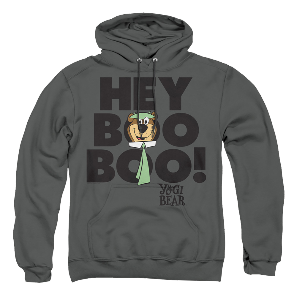 Yogi Bear Hey Boo Boo - Pullover Hoodie