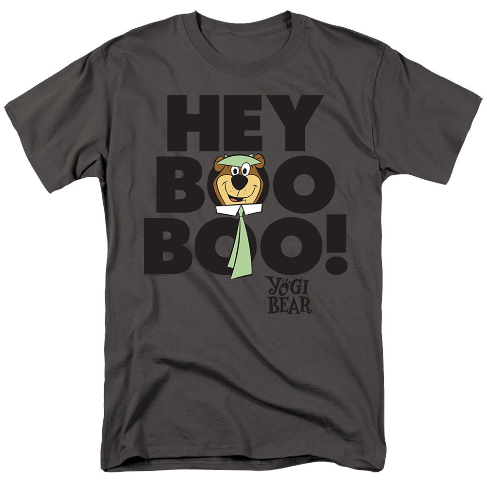 Yogi Bear Hey Boo Boo - Men's Regular Fit T-Shirt