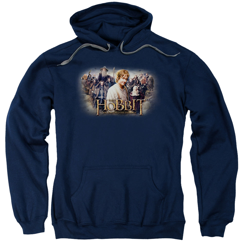 Hobbit Movie Trilogy, The Hobbit Rally - Pullover Hoodie