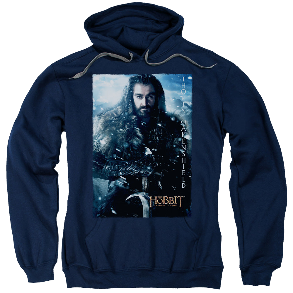 Hobbit Movie Trilogy, The Thorin Poster - Pullover Hoodie