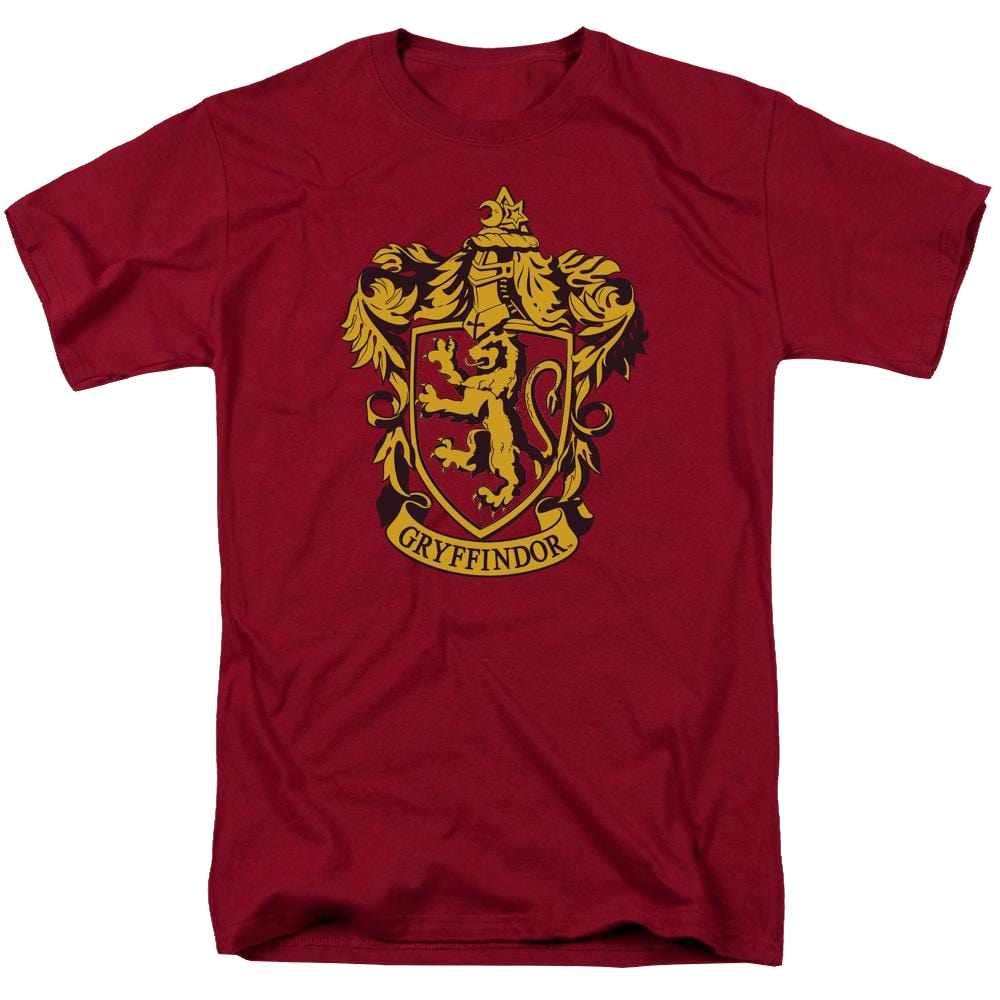 Harry Potter Gryffindor Crest Men's Regular Fit T-Shirt