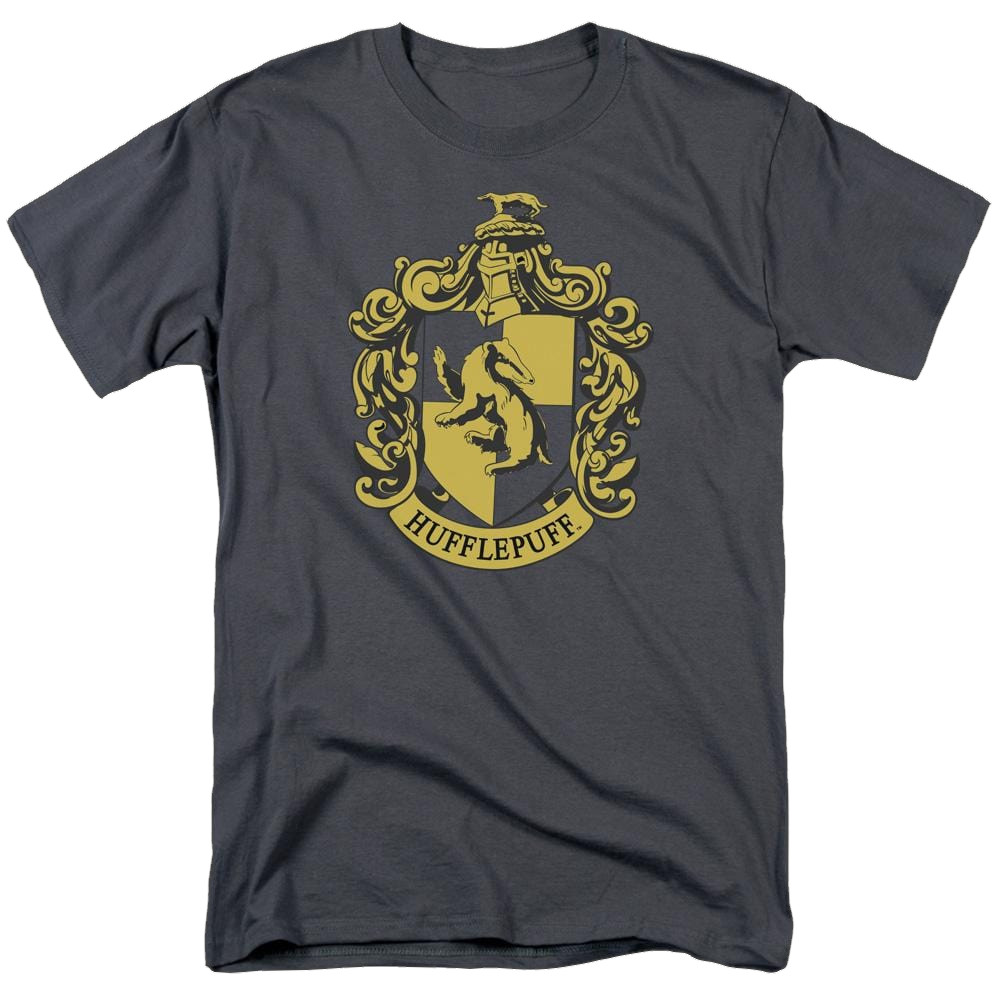 Harry Potter Hufflepuff Crest - Men's Regular Fit T-Shirt