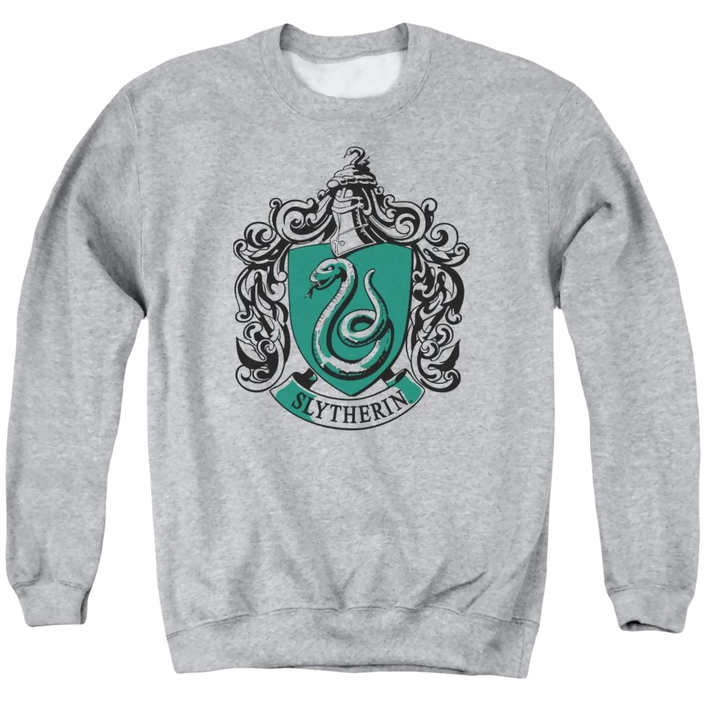 Harry Potter Slytherin Crest Men's Crewneck Sweatshirt