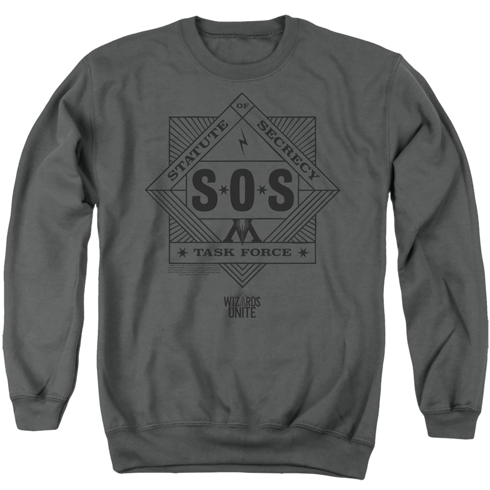 Harry Potter Sos Task Force - Men's Crewneck Sweatshirt