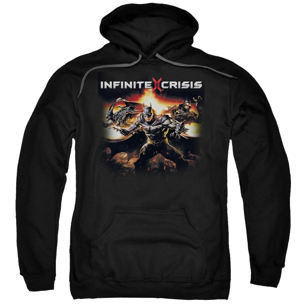 Infinite Crisis Batmen Pullover Hoodie