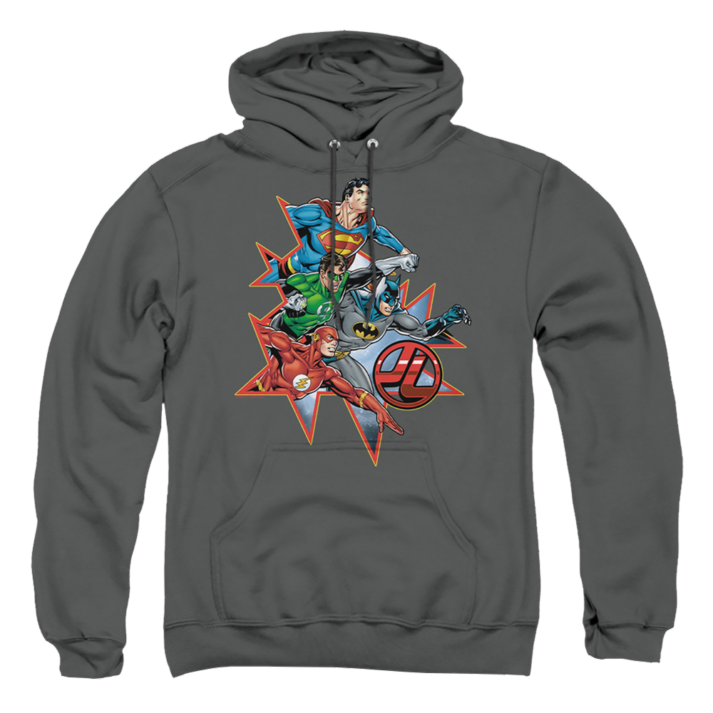 Justice League Starburst Pullover Hoodie