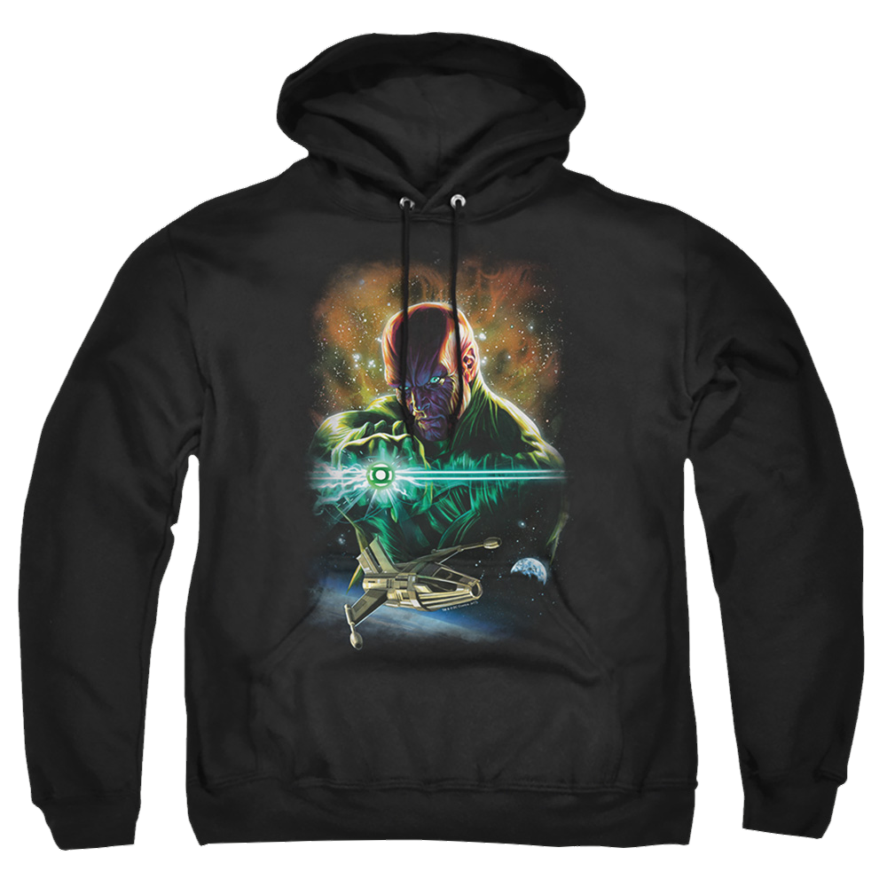 Justice League Abin Sur Pullover Hoodie