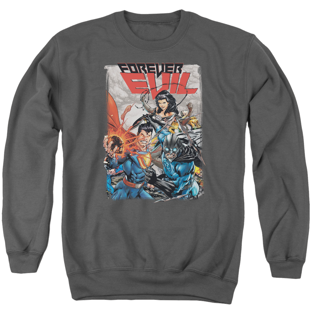 Justice League Crime Syndicate Men's Crewneck Sweatshirt