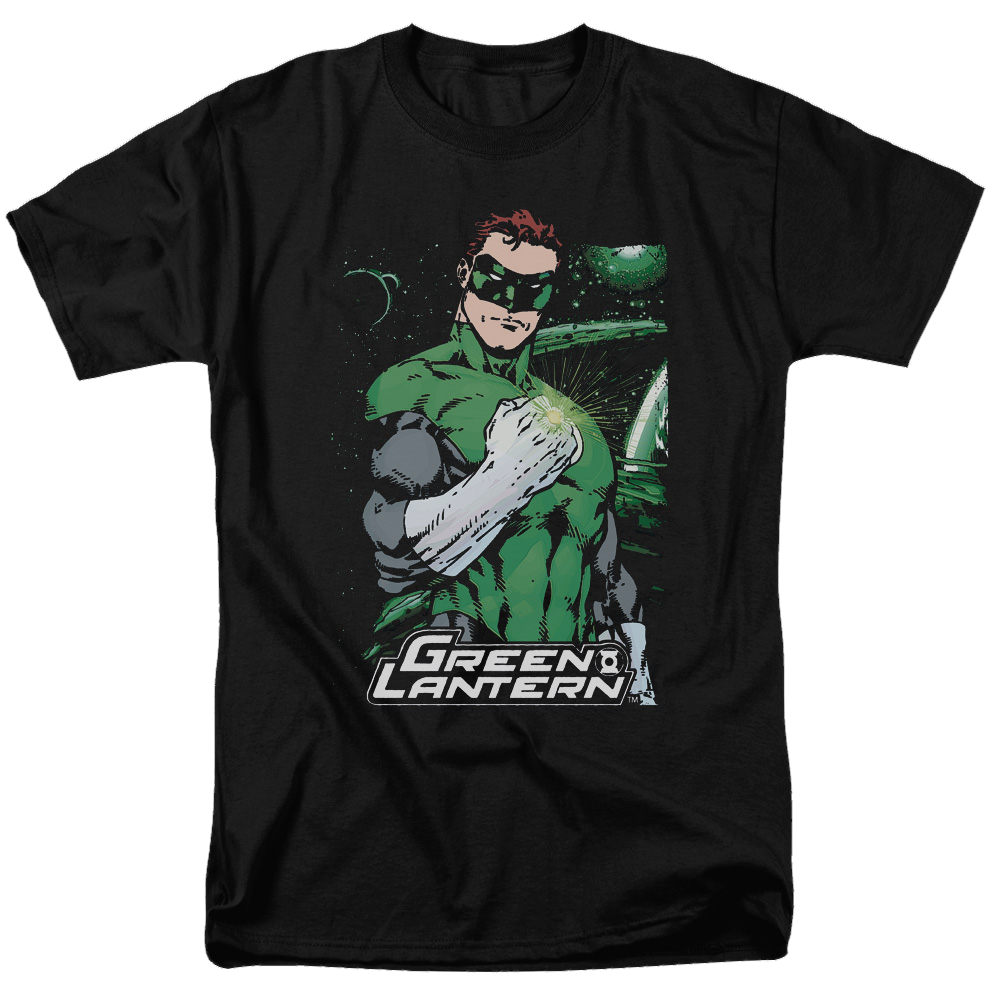 Green Lantern Fist Flare - Men's Regular Fit T-Shirt