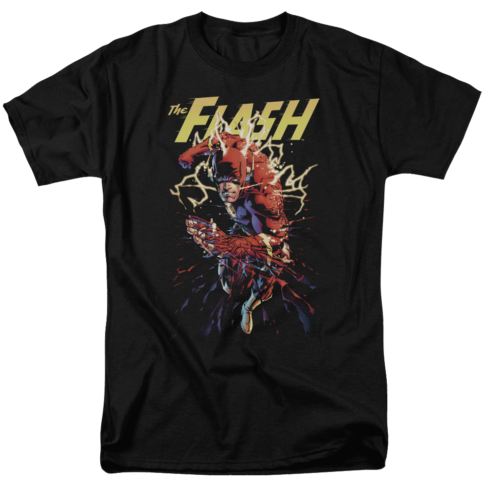 Flash, The Ripping Apart - Men's Regular Fit T-Shirt