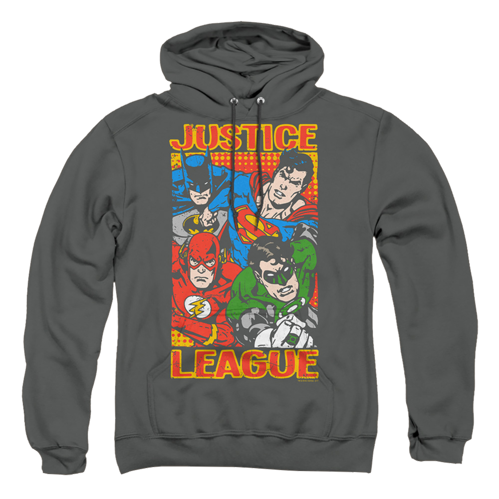 Justice League Hero Mashup Pullover Hoodie