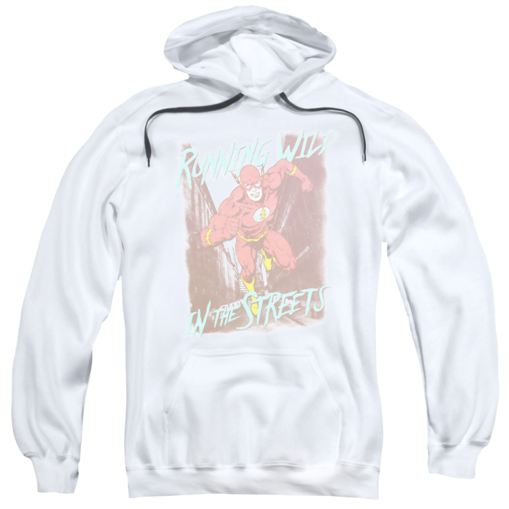 Flash, The Running Wild - Pullover Hoodie