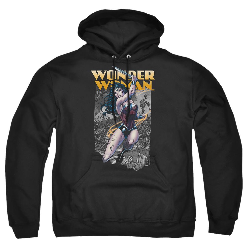 Justice League Wonder Slice Pullover Hoodie