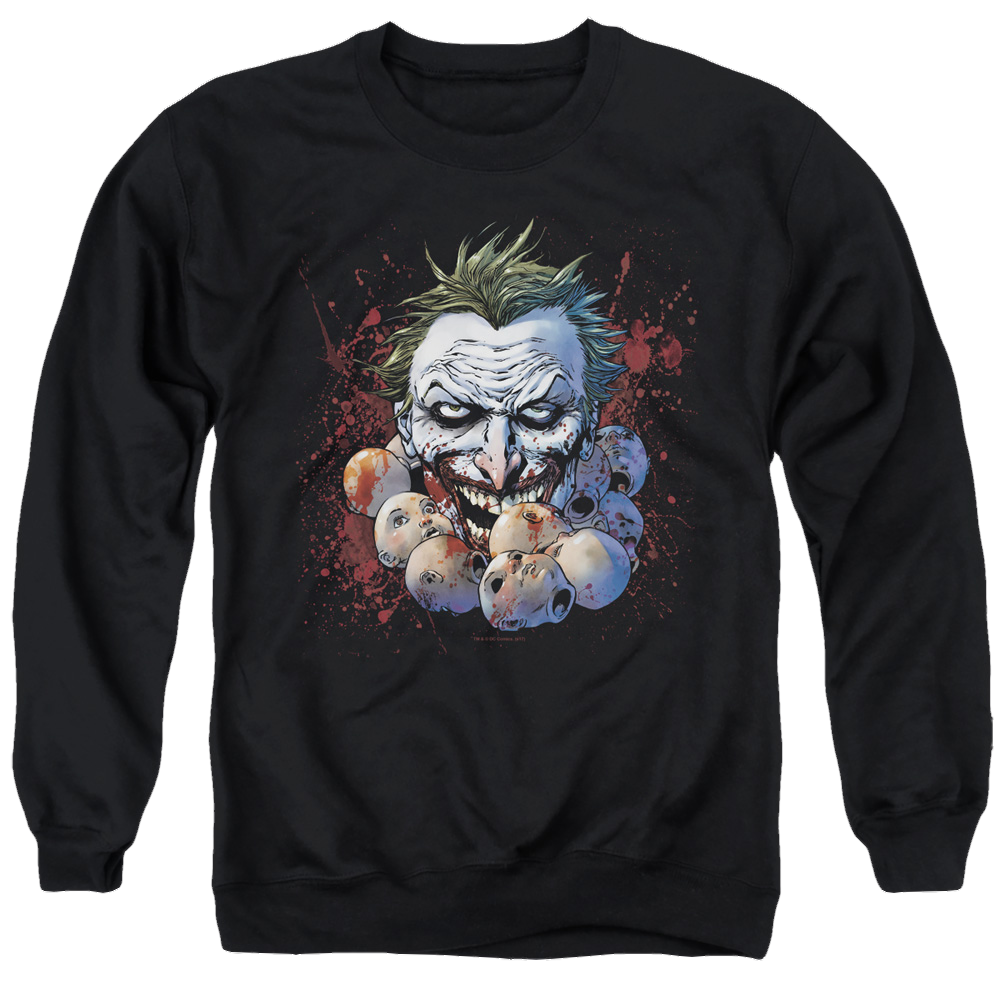 Joker, The Doll Heads - Men's Crewneck Sweatshirt