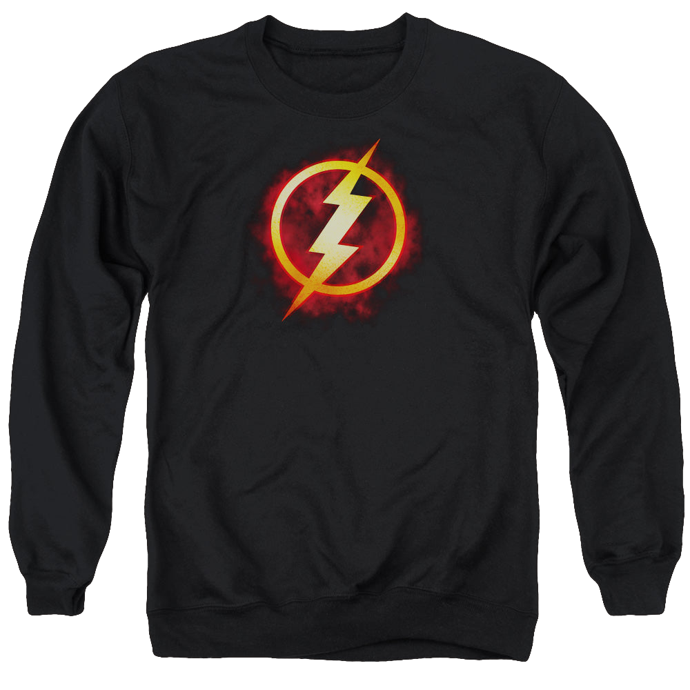 Flash, The Flash Title - Men's Crewneck Sweatshirt