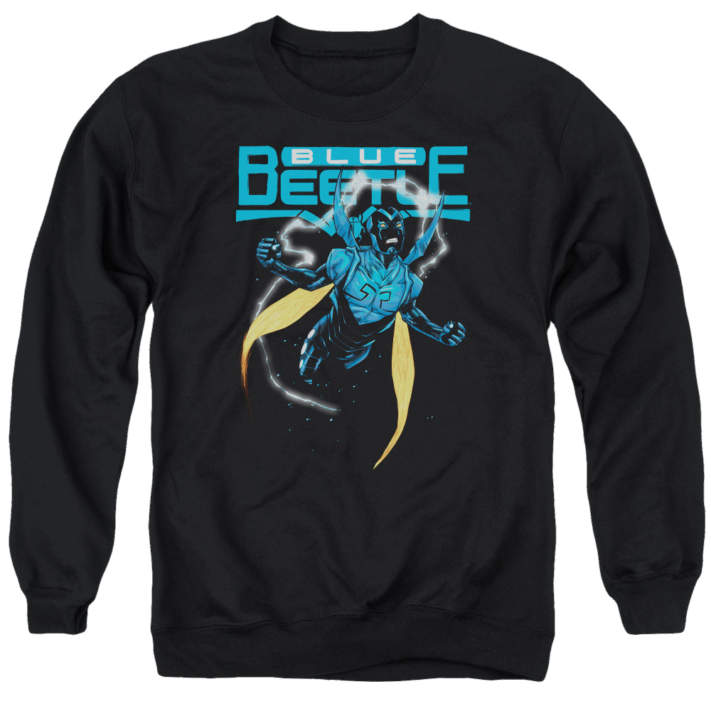 Justice League Blue Beetle Men's Crewneck Sweatshirt