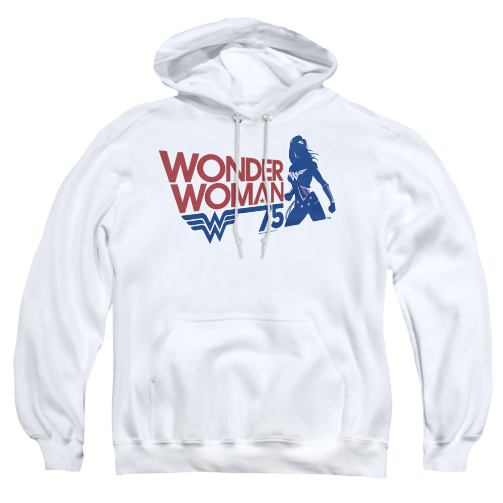 Wonder Woman Ww75 Silhouette - Pullover Hoodie