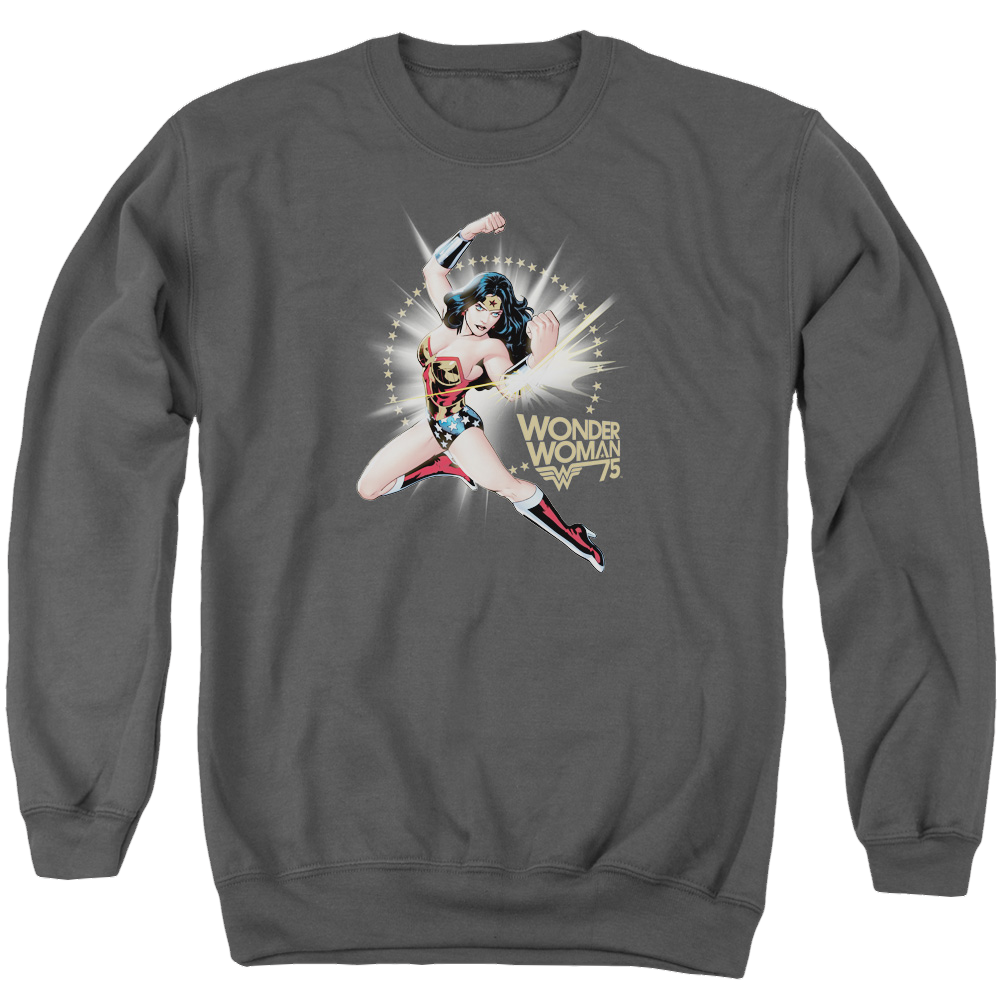 Wonder Woman Ww75 The Bracelets Of Submission - Men's Crewneck Sweatshirt