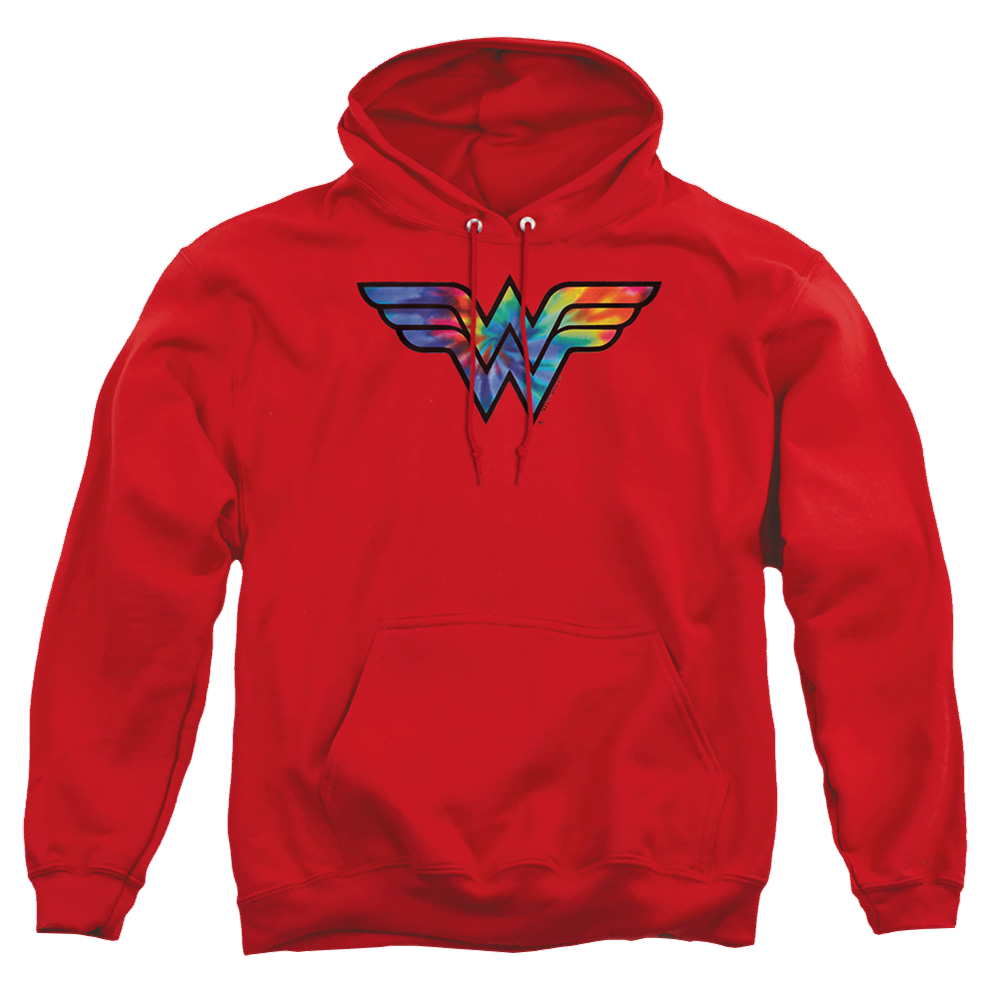 Wonder Woman Wonder Woman Tie Dye Logo - Pullover Hoodie