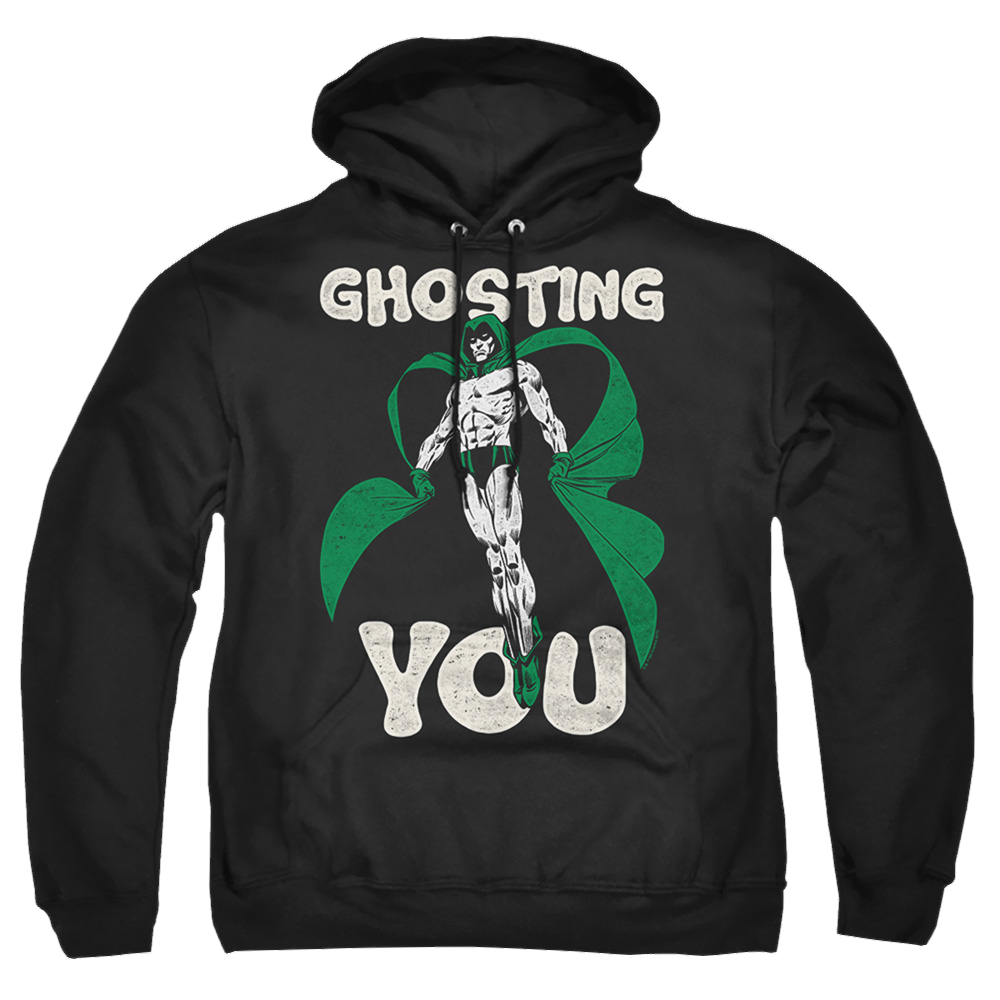 Justice League Ghosting Pullover Hoodie