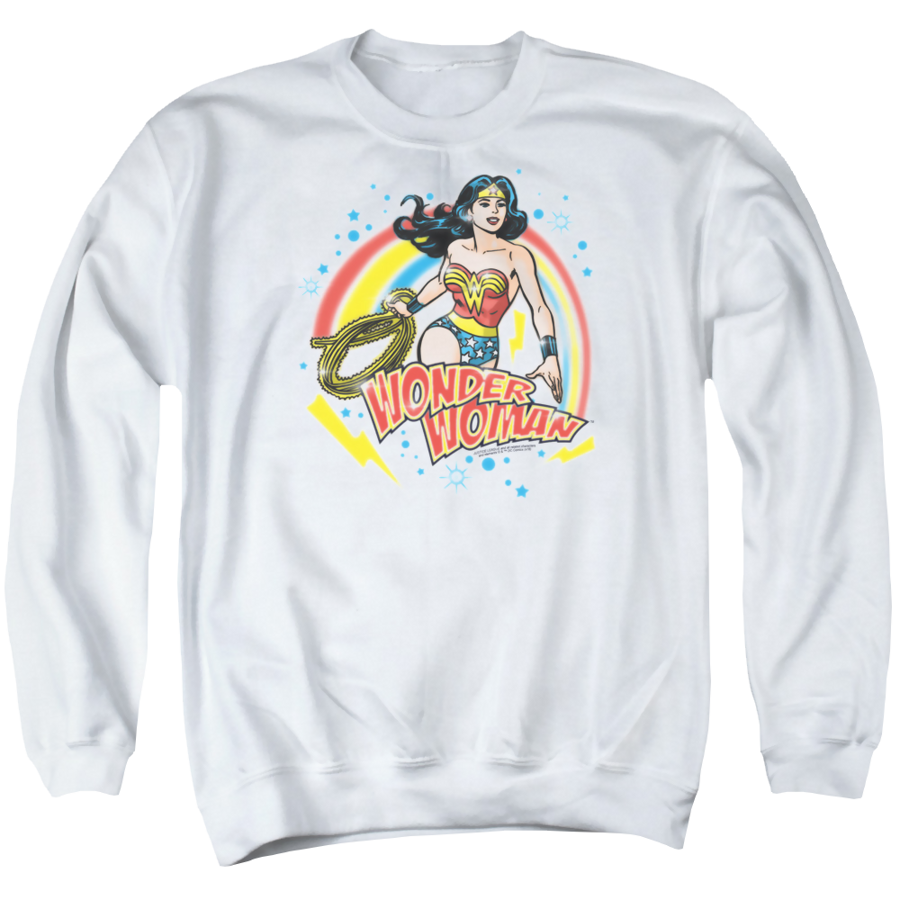 Wonder Woman Wonder Airbrush - Men's Crewneck Sweatshirt