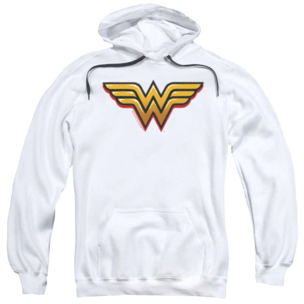 Wonder Woman Airbrush Ww - Pullover Hoodie