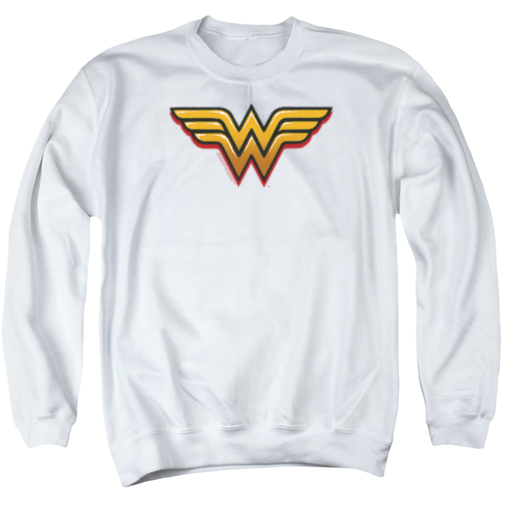 Wonder Woman Airbrush Ww - Men's Crewneck Sweatshirt