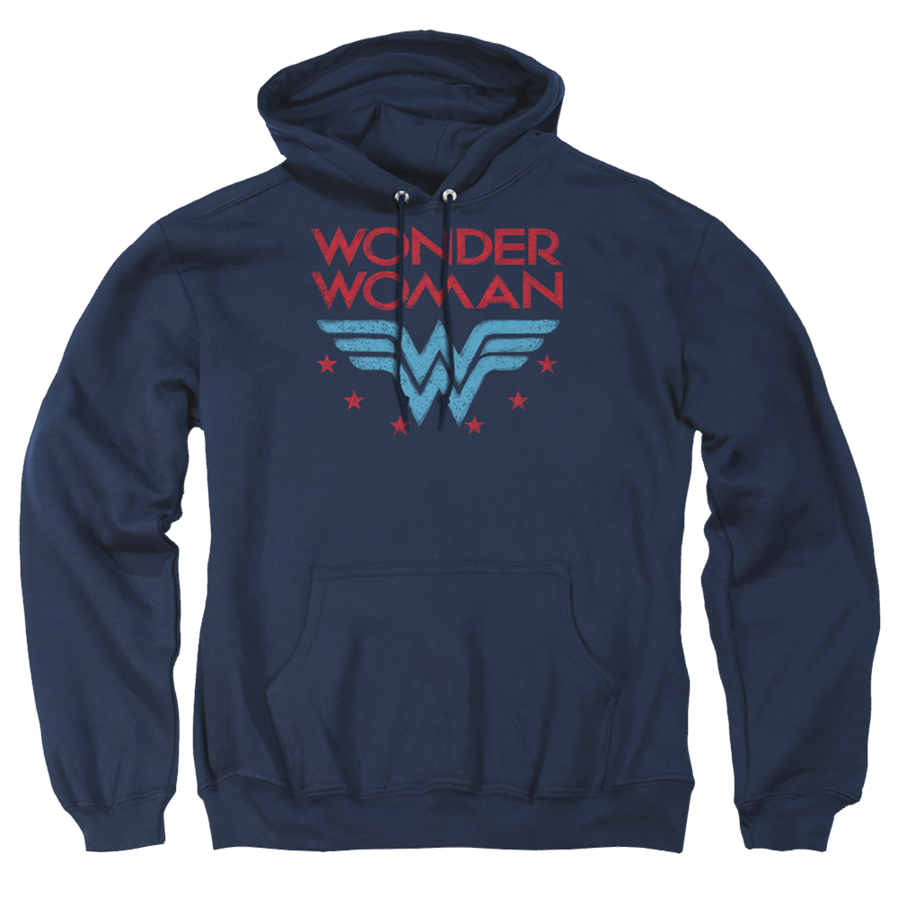 Wonder Woman Wonder Stars - Pullover Hoodie