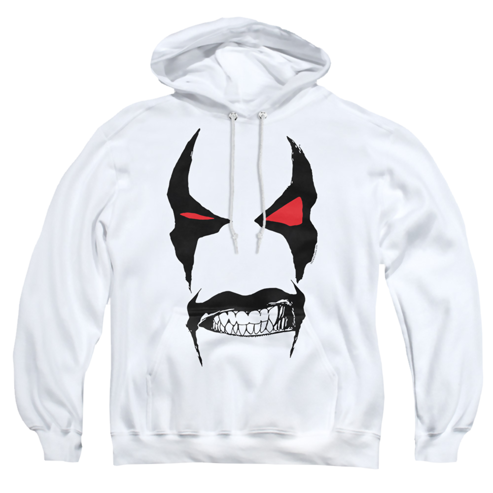 Justice League Lobo Face Pullover Hoodie