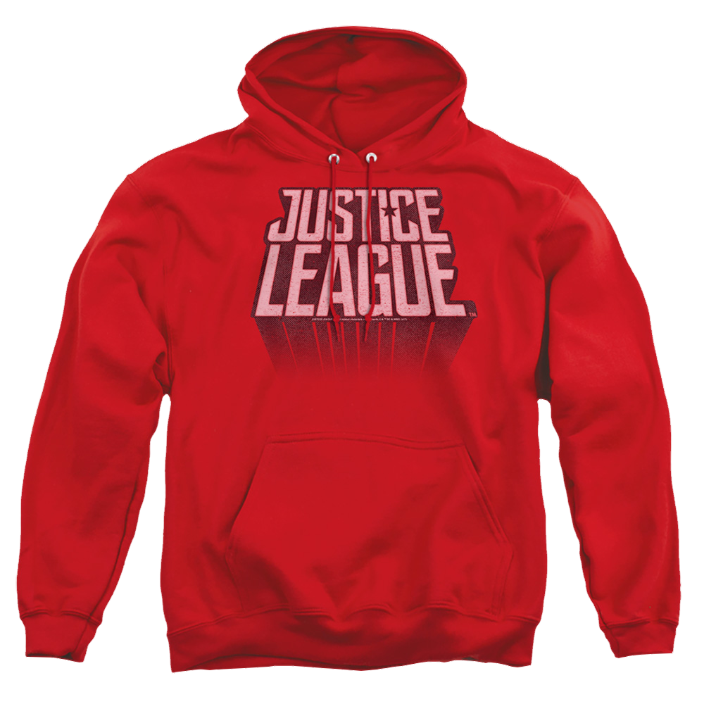 Justice League League Distressed Pullover Hoodie